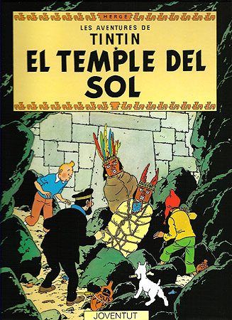 TINTIN (CATALÀ) 14 · EL TEMPLE DEL SOL