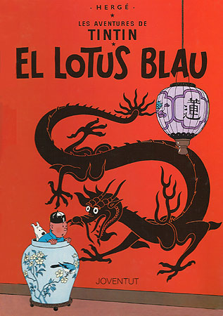 TINTIN (CATALÀ) 05 · EL LOTUS BLAU