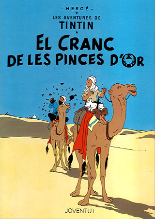 TINTIN (CATALÀ) 09 · EL CRANC DE LES PINCES D'OR