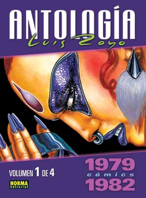 ANTOLOGIA LUIS ROYO #1 1979-1982