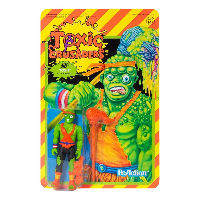 TOXIC CRUSADERS REACTION TOXIE