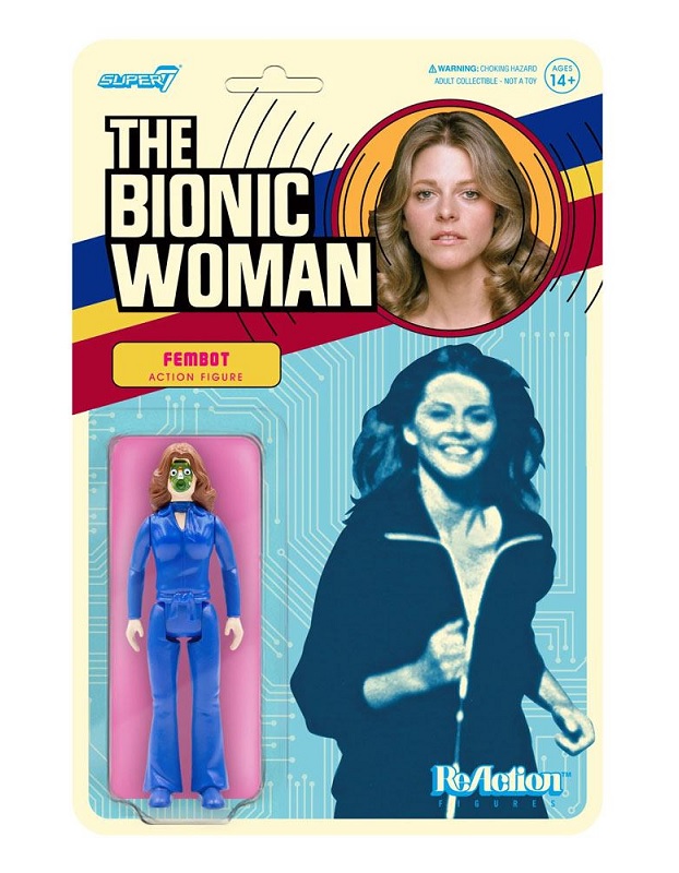 THE BIONIC WOMAN REACTION FEMBOT