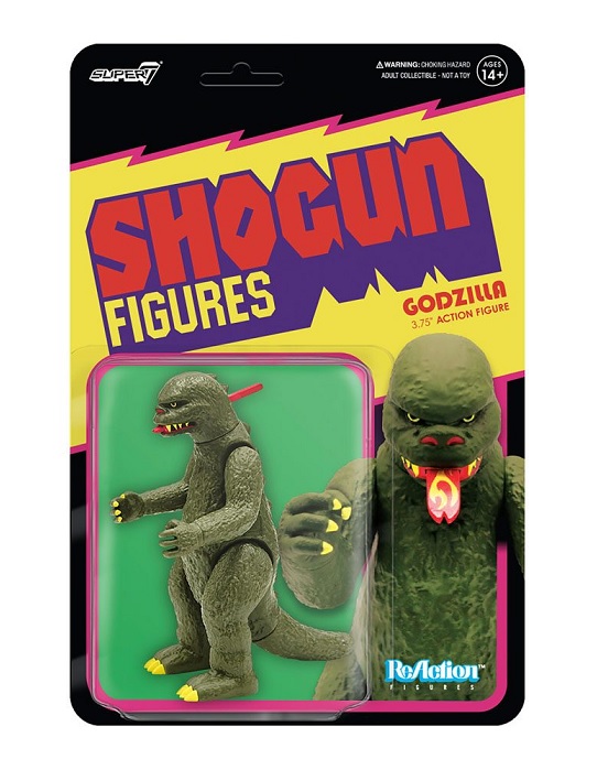 SHOGUN FIGURES REACTION GODZILLA