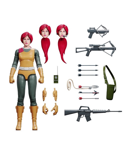 GI JOE ULTIMATES SCARLETT