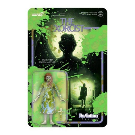 THE EXORCIST RE ACTION REGAN MACNEIL