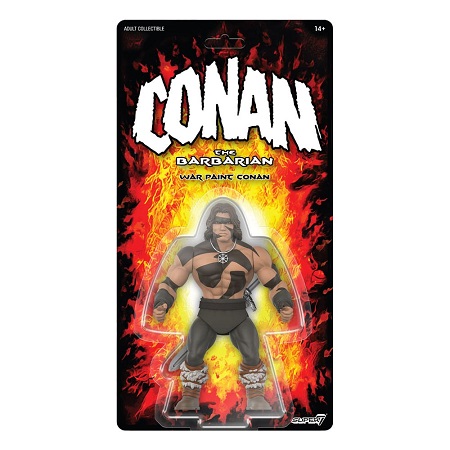 CONAN THE BARBARIAN VINTAGE COLLECTION WAR PAINT CONAN