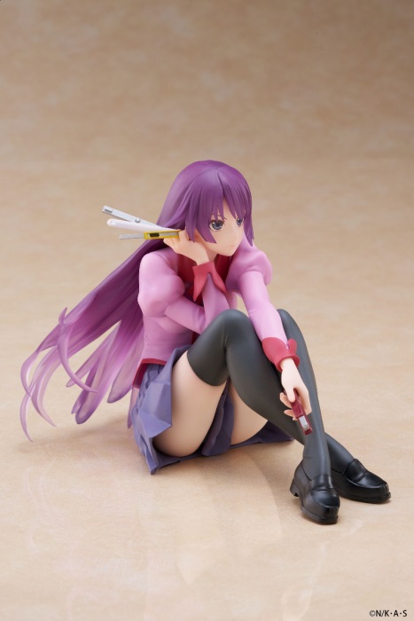 MONOGATARI SERIES DESKTOP CUTE HITAGI SENJOUGAHARA