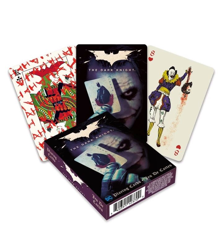 DC BARAJA DE CARTAS BATMAN EL CABALLERO OSCURO