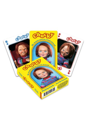 CHUCKY CHILD'S PLAY  BARAJA DE CARTAS