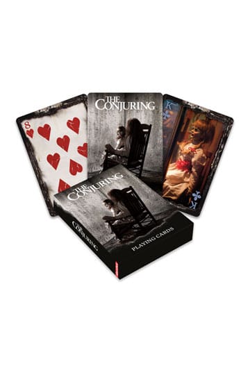 THE CONJURING BARAJA DE CARTAS