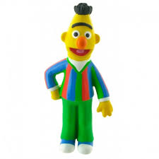 BARRIO SESAMO FIGURA PVC BLAS
