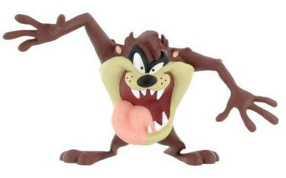 LOONEY TUNES DEMONIO DE TASMANIA