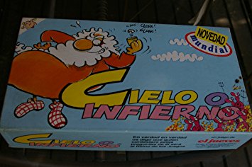 DIOS MIO - CIELO O INFIERNO (JUEGO DE MESA)