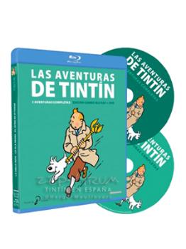 LAS AVENTURAS DE TINTIN BD COMBO #2