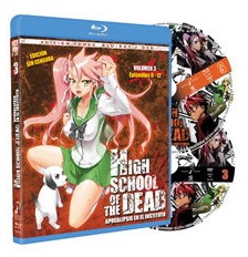 HIGH SCHOOL OF THE DEAD VOL.3 BLU-RAY