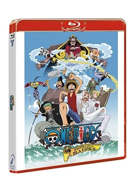 ONE PIECE AVENTURA EN LA ISLA ENGRANAJE BLU-RAY