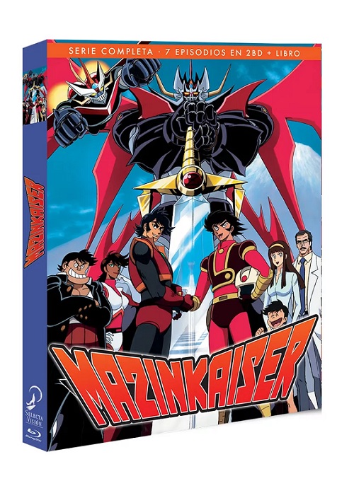 MAZINKAISER SERIE COMPLETA EDICIÓN COLECCIONISTA BLU-RAY