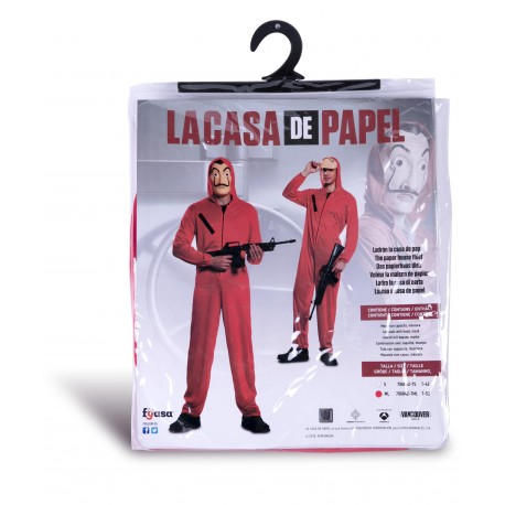 DISFRAZ LA CASA DE PAPEL