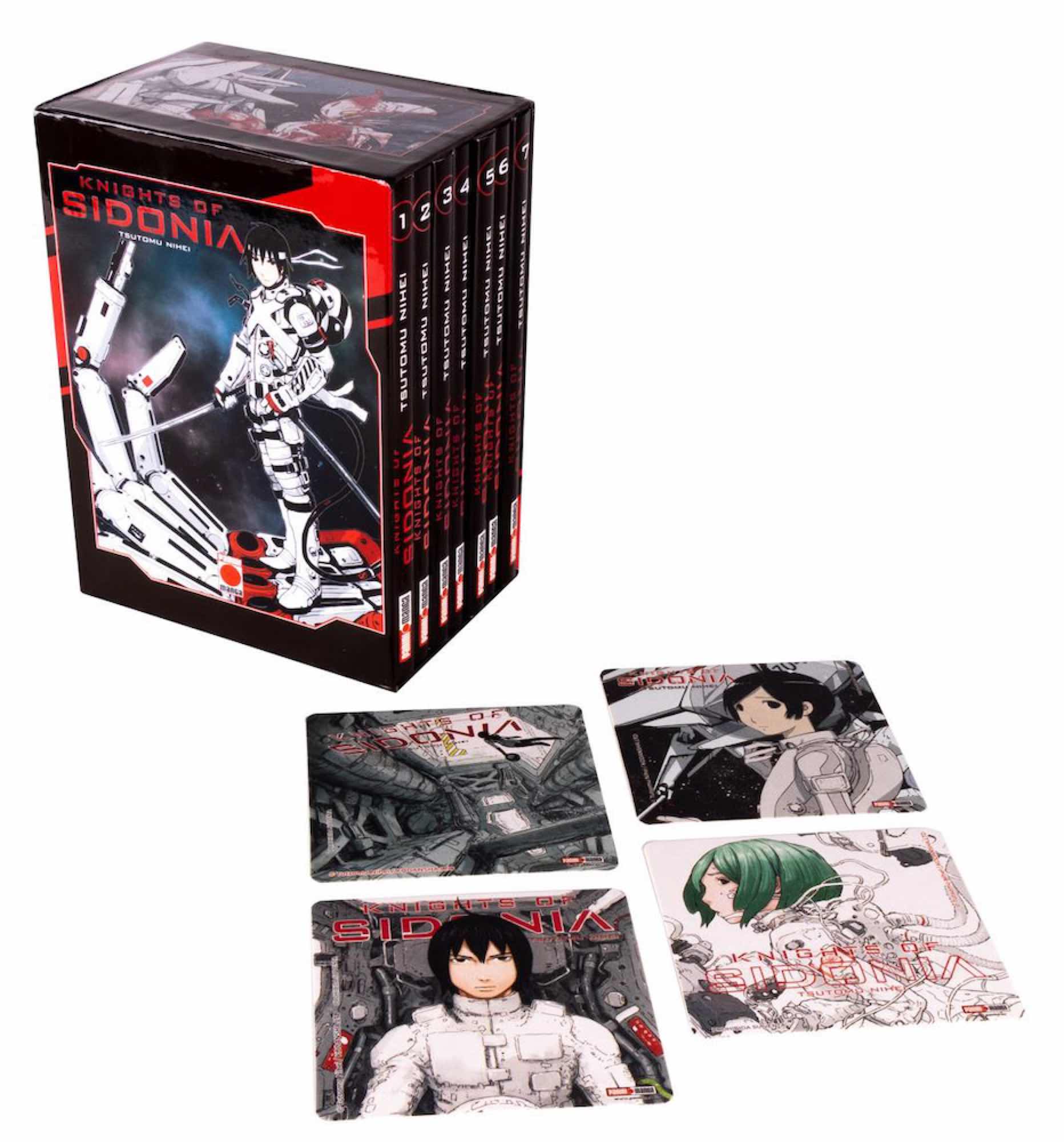 ESTUCHE ESPECIAL KNIGHTS OF SIDONIA