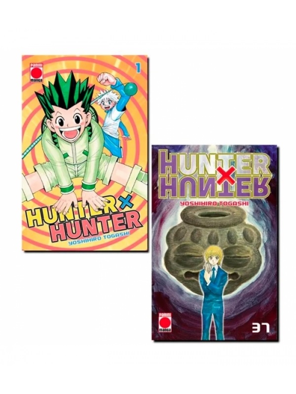 PACK HUNTER X HUNTER 01 (PORTADA ALTERNATIVA) + HUNTER X HUNTER 37