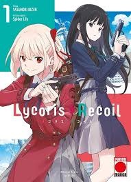 PACK LYCORIS RECOIL: NOVELA + MANGA + FIGURA ACRILICA