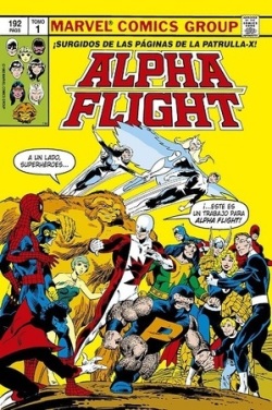 PACK BIBLIOTECA ALPHA FLIGHT Nº1 Y 2