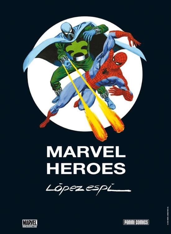 MARVEL HEROES · PORTFOLIO LOPEZ ESPI