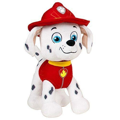PATRULLA CANINA PELUCHE BOMBERO DALMATA (ROJO)