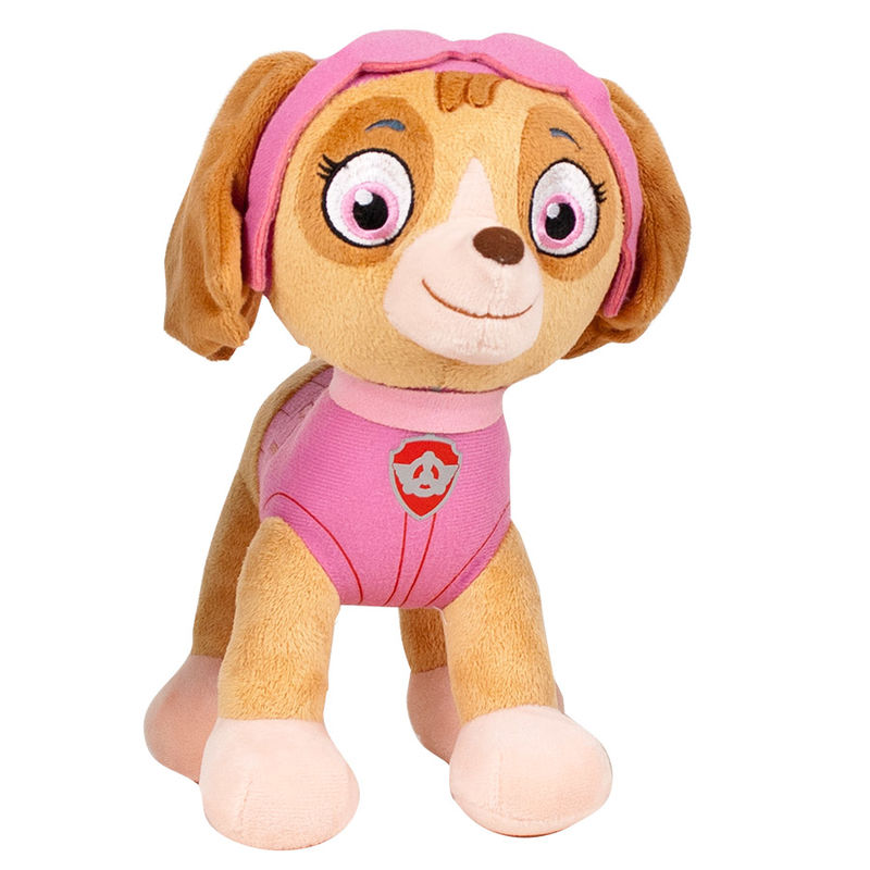 PATRULLA CANINA PELUCHE POLICIA (AZUL)