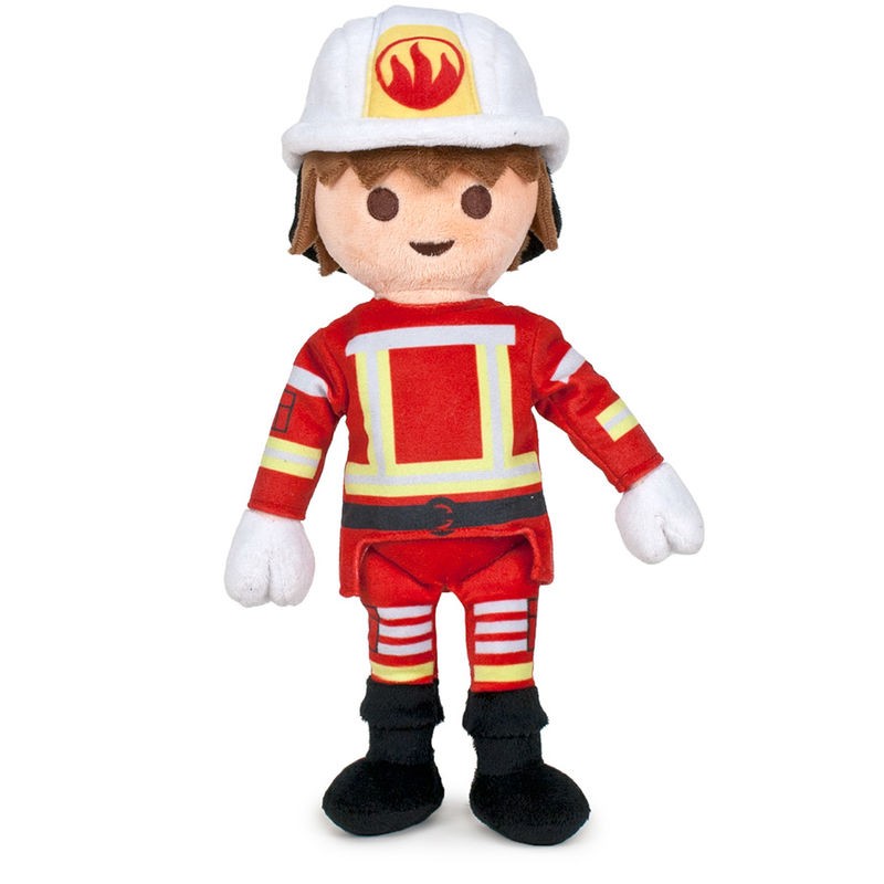 PLAYMOBIL PELUCHE BOMBERO