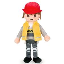 PLAYMOBIL PELUCHE CAPATAZ OBRERO