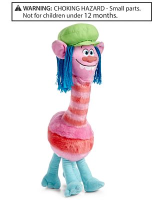 TROLLS PELUCHE CHOKING HAZARD (RASTAS)