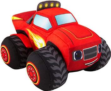 BLAZE AND THE MONSTER MACHINE BLAZE (ROJO)