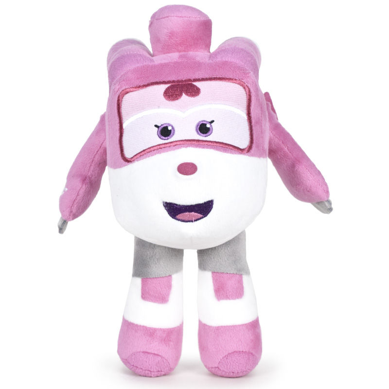 SUPER WINGS PELUCHE ROSA