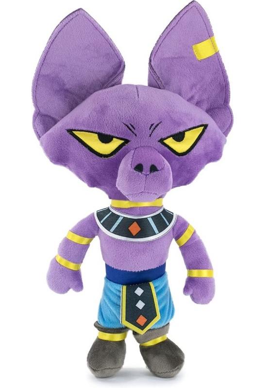 DRAGON BALL PELUCHE BEERUS/BILLS 35CM
