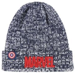 MARVEL GORRO MARVEL LOGO (AZUL MARINO)