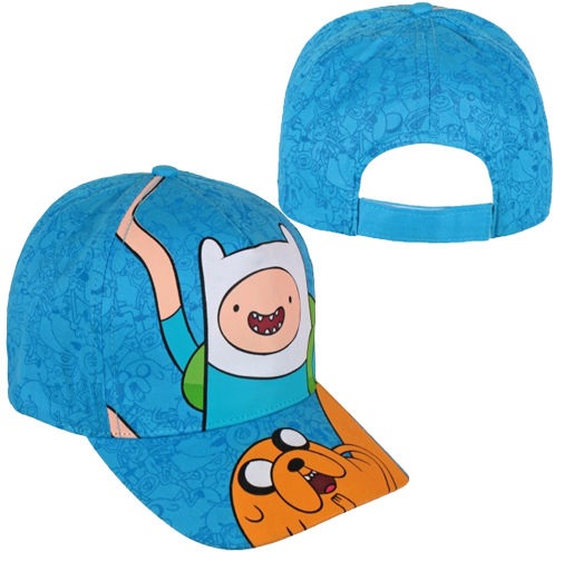 HORA DE AVENTURAS GORRA AJUSTABLE FINN Y JAKE