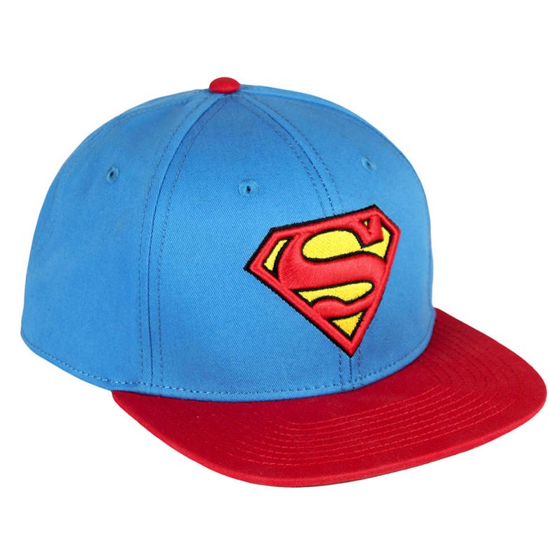 DC GORRA SUPERMAN SIMBOLO