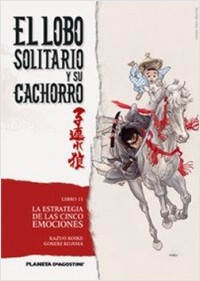 EL LOBO SOLITARIO Y SU CACHORRO 11