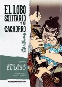 EL LOBO SOLITARIO Y SU CACHORRO 12