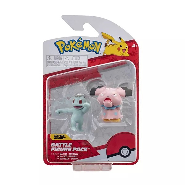 POKEMON PACK DE COMBATE MACHOP + SNUBBULL