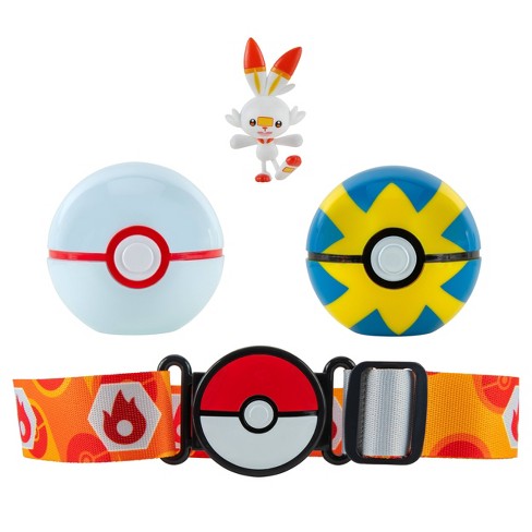 POKEMON CLIP N GO SET SCORBUNNY