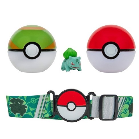 POKEMON CLIP N GO SET BULBASAUR