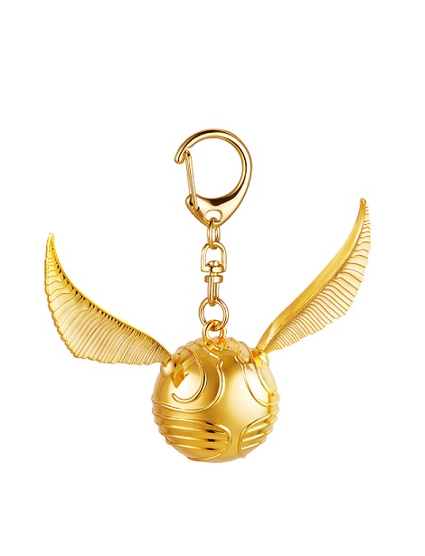 HARRY POTTER LLAVERO GOLDEN SNITCH DELUXE
