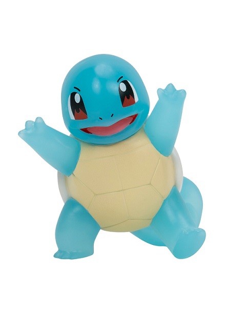 POKEMON SELECT TRANSLUCIDA SQUIRTLE