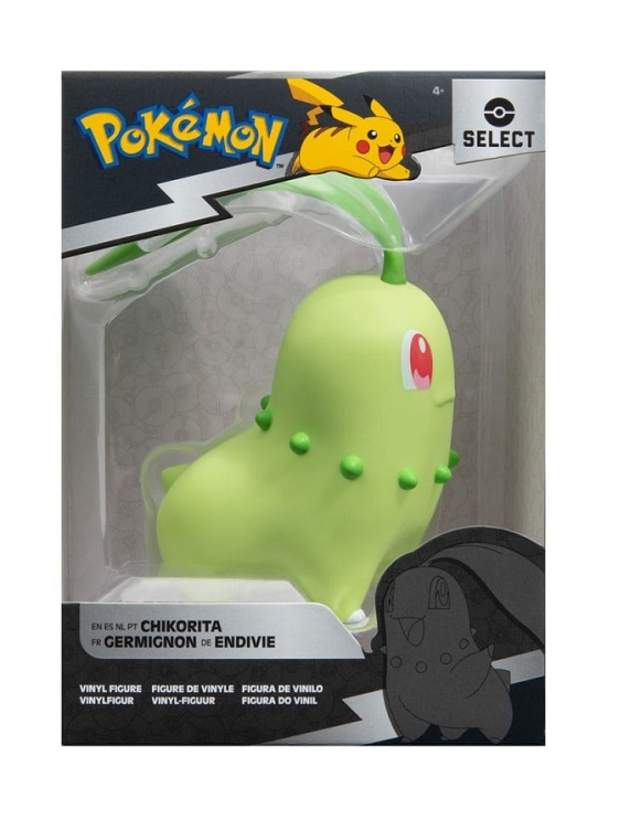 POKEMON SELECT VINYL CHIKORITA