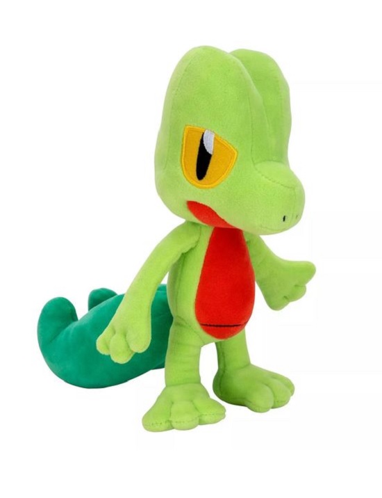 POKEMON PELUCHE TREECKO