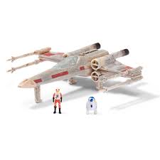 STAR WARS NAVE X-WING Y FIGURA