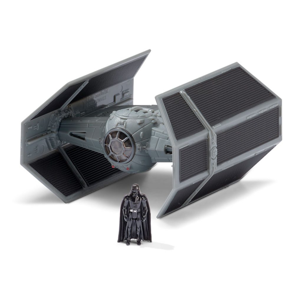 STAR WARS NAVE TIE ADVANCED Y FIGURA