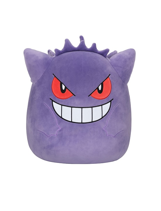 POKEMON PELUCHE SQUISMALLOWS GENGAR